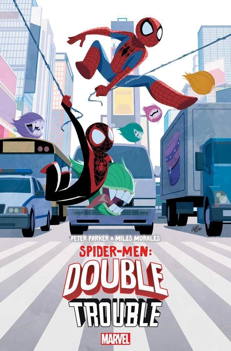 PETER MILES SPIDER-MAN DOUBLE TROUBLE #1 (OF 4) - DD Music Geek