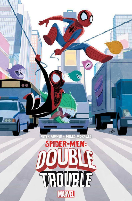 PETER MILES SPIDER-MAN DOUBLE TROUBLE #1 (OF 4) - DD Music Geek