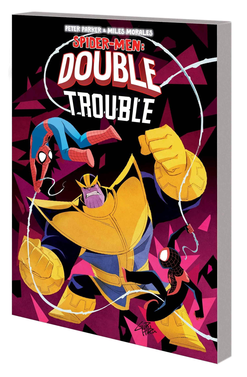Peter Parker And Miles Morales: Spider-Men - Double Trouble - DD Music Geek
