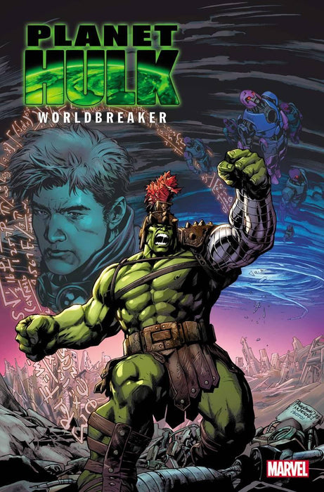 PLANET HULK WORLDBREAKER #1 (OF 5) - DD Music Geek