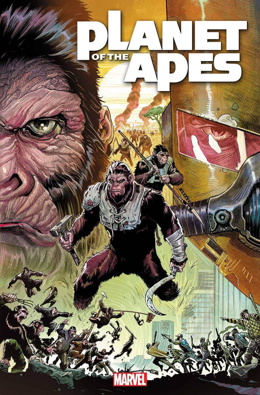 PLANET OF THE APES #1 - DD Music Geek