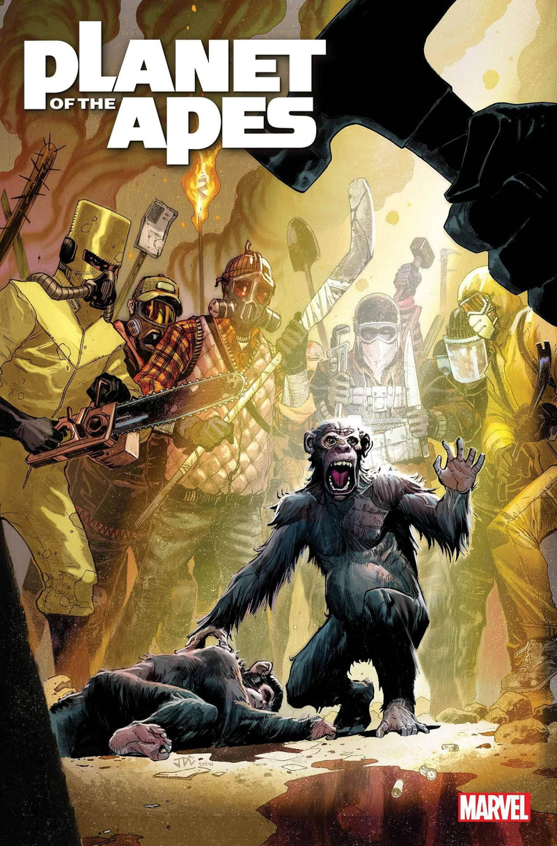PLANET OF THE APES #2 - DD Music Geek