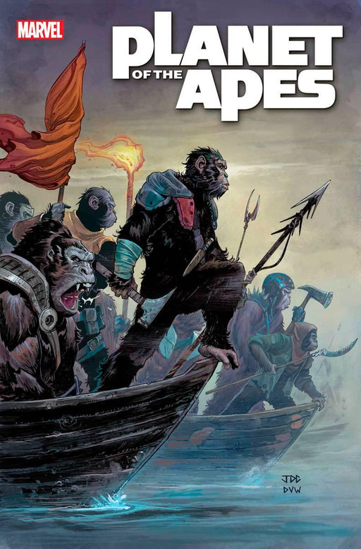 PLANET OF THE APES #3 - DD Music Geek