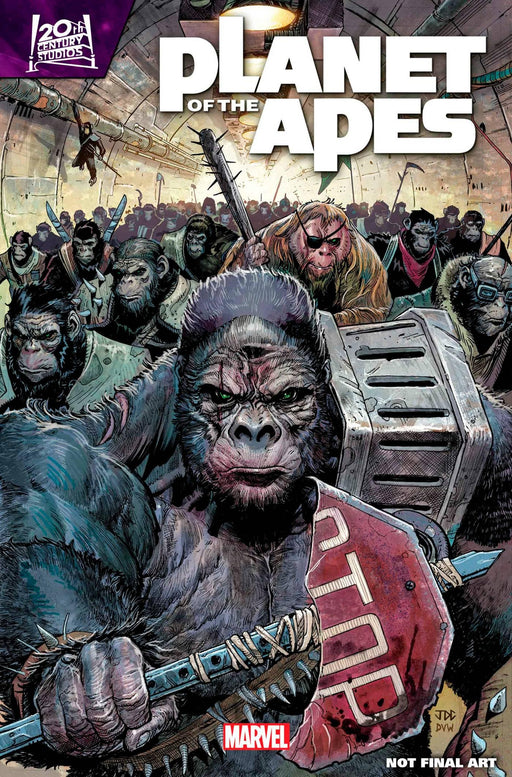 PLANET OF THE APES #5 - DD Music Geek