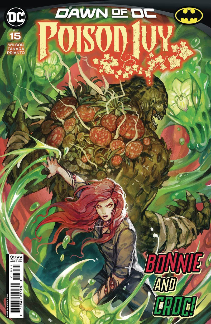 POISON IVY #15 CVR A JESSICA FONG - DD Music Geek