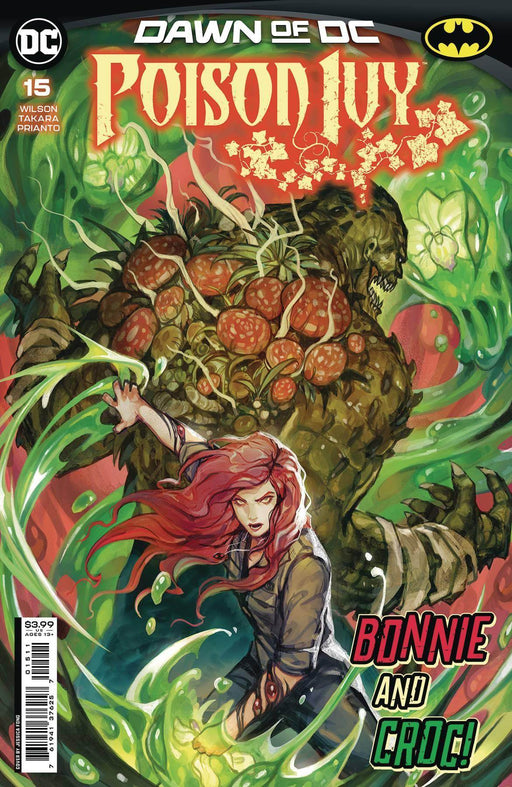 POISON IVY #15 CVR A JESSICA FONG - DD Music Geek