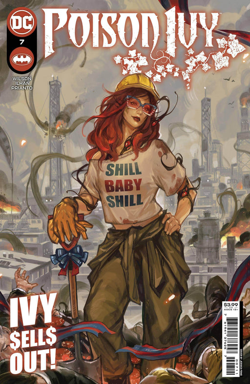 POISON IVY #7 CVR A FONG - DD Music Geek