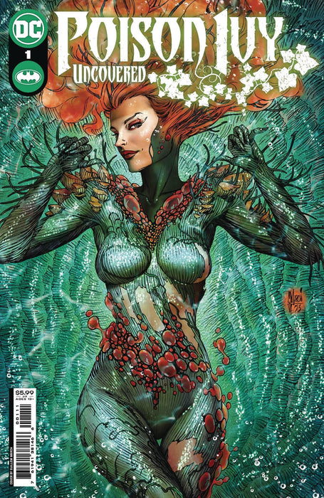 POISON IVY UNCOVERED #1 (ONE SHOT) CVR A GUILLEM MARCH - DD Music Geek