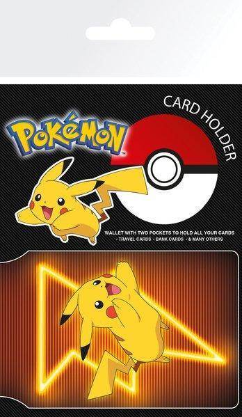 Pokemon Electric Pikachu Card Holder - DD Music Geek