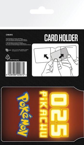 Pokemon Electric Pikachu Card Holder - DD Music Geek