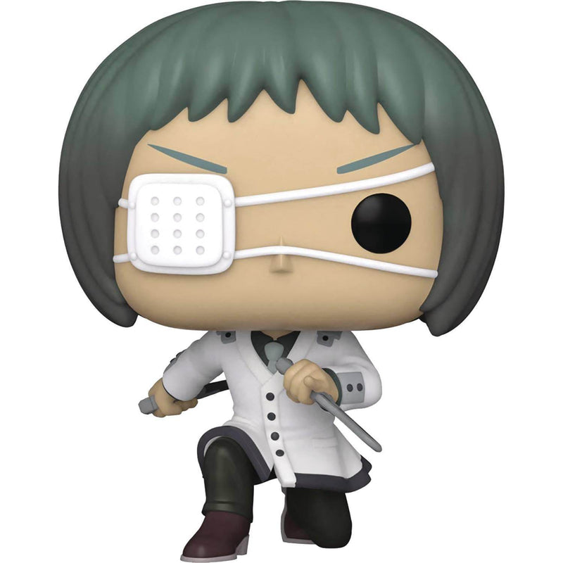 POP ANIMATION TOKYO GHOUL RE TOORU MUTSUKI VIN FIG (C: 1-1-2 - DD Music Geek