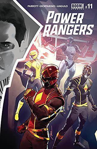 Power Rangers #11 - DD Music Geek