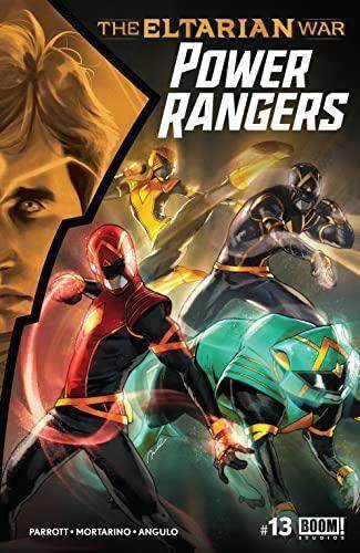 Power Rangers #13 - DD Music Geek