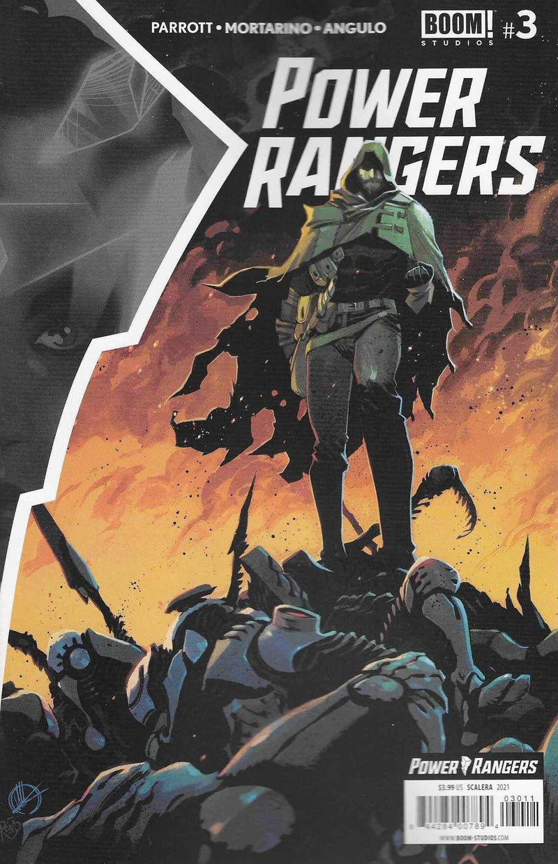 POWER RANGERS #3 CVR A SCALERA - DD Music Geek