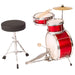 PP Drums Junior 3 Piece Drum Kit ~ Metallic Red - DD Music Geek