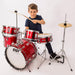 PP Drums Junior 5 Piece Drum Kit - DD Music Geek