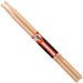 PP Drums Wood Tip Drum Sticks ~ 5B 12 Pack - DD Music Geek
