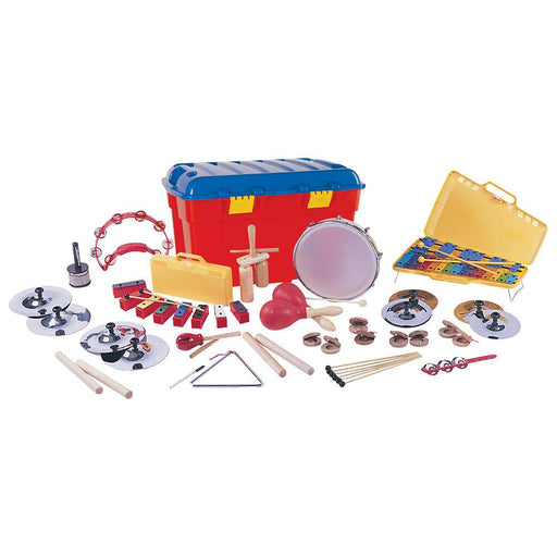 PP World 25 Player Percussion Set ~ Key Stage 2 - DD Music Geek