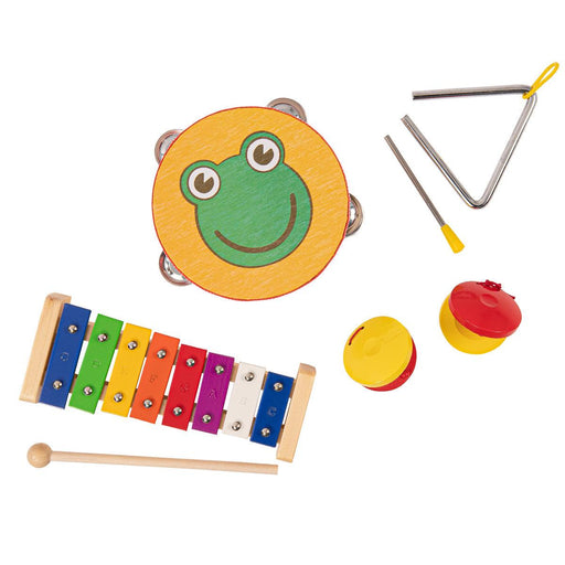 PP World 'Early Years' Musical Instrument Percussion Set - DD Music Geek