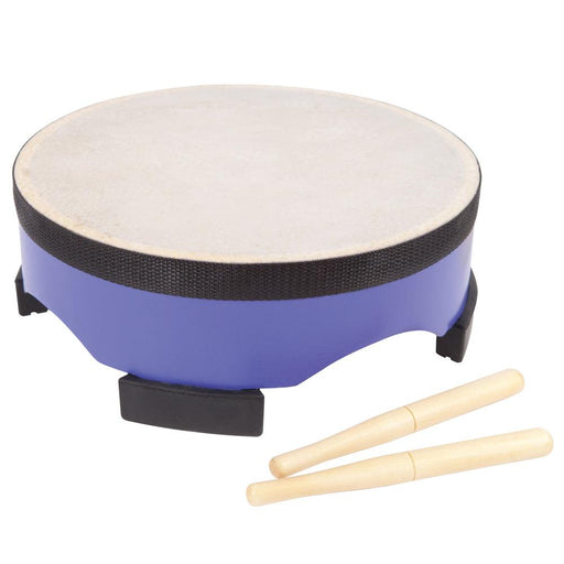 PP World Floor Drum ~ 25cm Blue - DD Music Geek