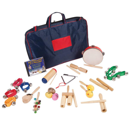 PP World Multi-Percussion Pack + DVD and carry bag - DD Music Geek