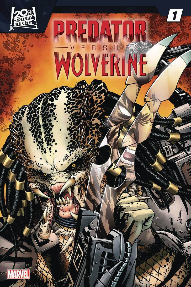 PREDATOR VS WOLVERINE #1 MIKE MCKONE PREDATOR HOMAGE VAR - DD Music Geek