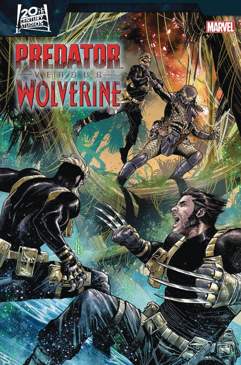 PREDATOR VS WOLVERINE #2 - DD Music Geek