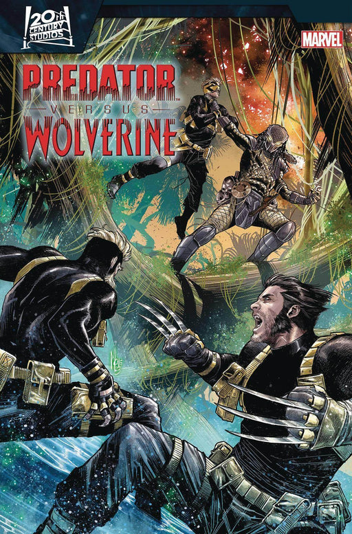 PREDATOR VS WOLVERINE #2 - DD Music Geek