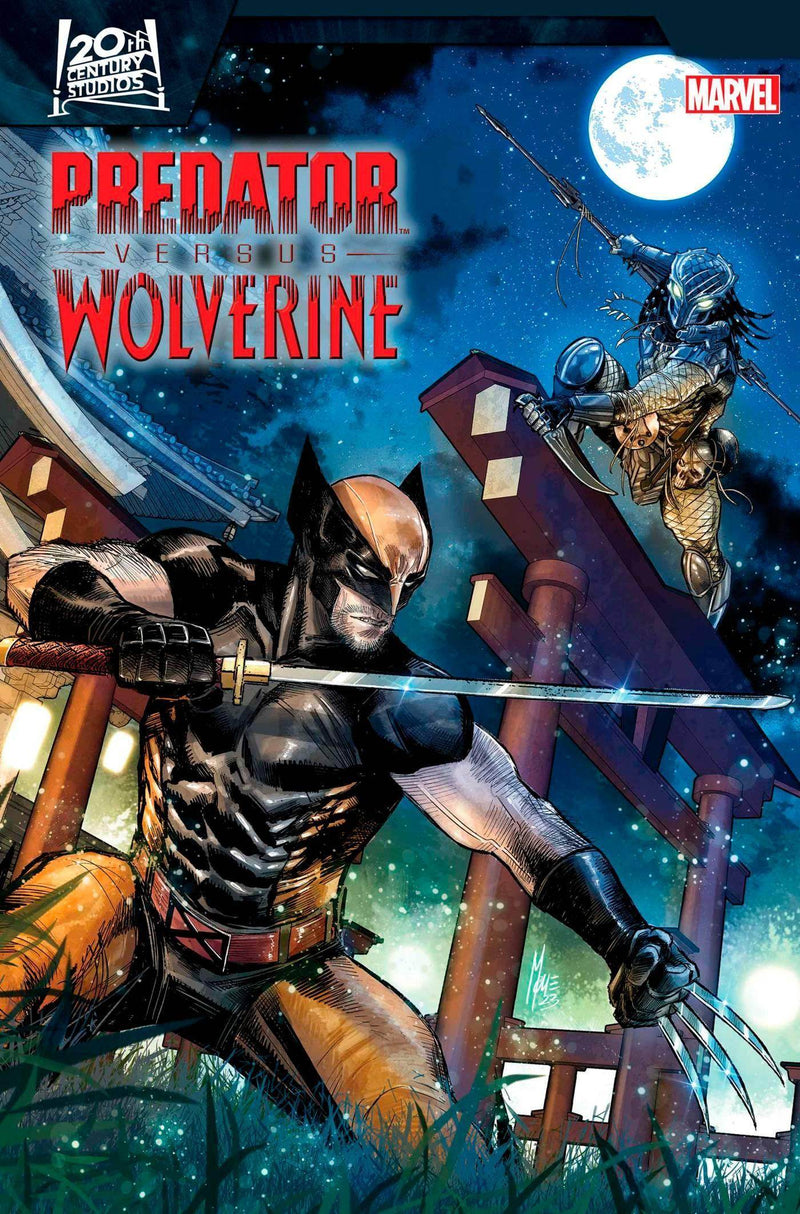 PREDATOR VS WOLVERINE #3 - DD Music Geek