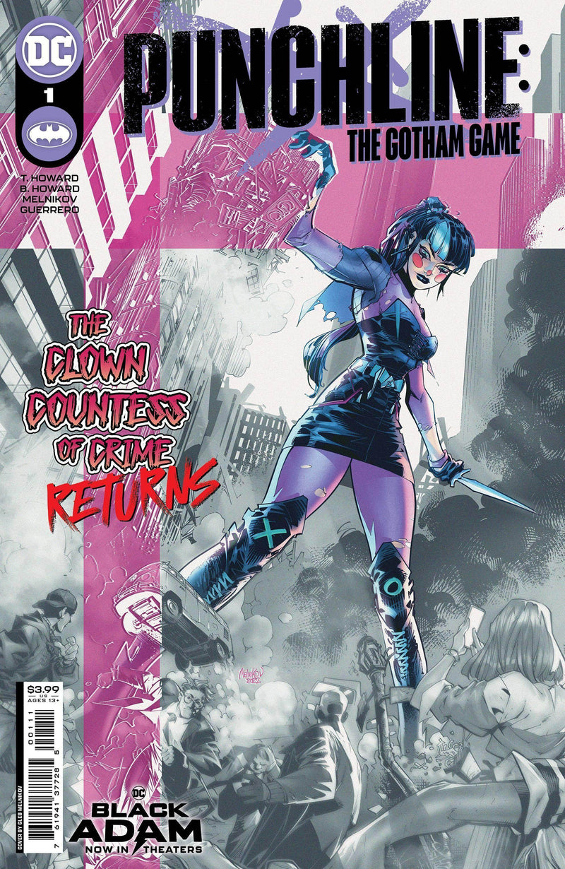 PUNCHLINE GOTHAM GAME #1 (OF 6) CVR A MELNIKOV - DD Music Geek