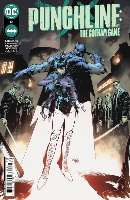 PUNCHLINE GOTHAM GAME #2 (OF 6) CVR A MELNIKOV - DD Music Geek