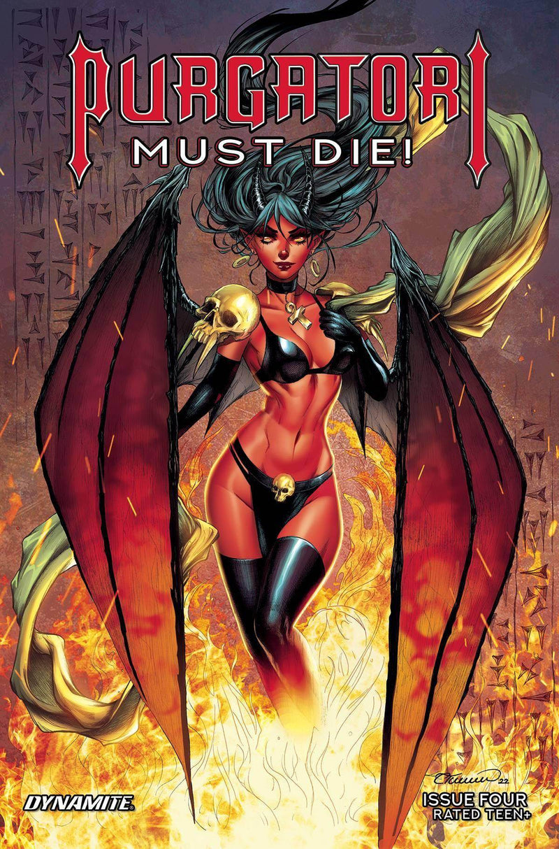 PURGATORI MUST DIE #4 CVR A TURNER - DD Music Geek