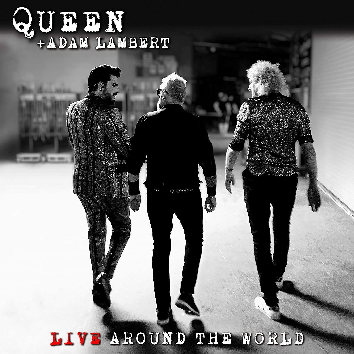 Queen + Adam Lambert: Live Around The World (New CD) - DD Music Geek