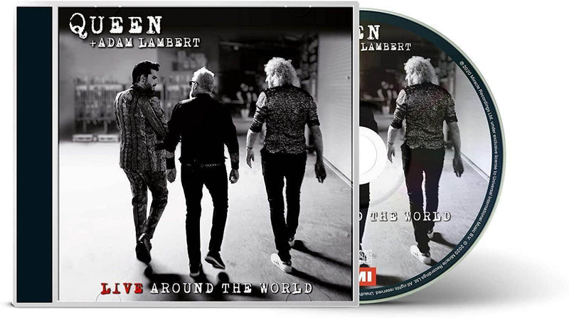 Queen + Adam Lambert: Live Around The World (New CD) - DD Music Geek