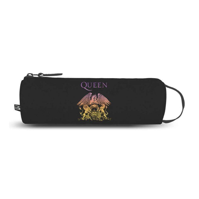 Queen Bohemian Crest Pencil Case - DD Music Geek