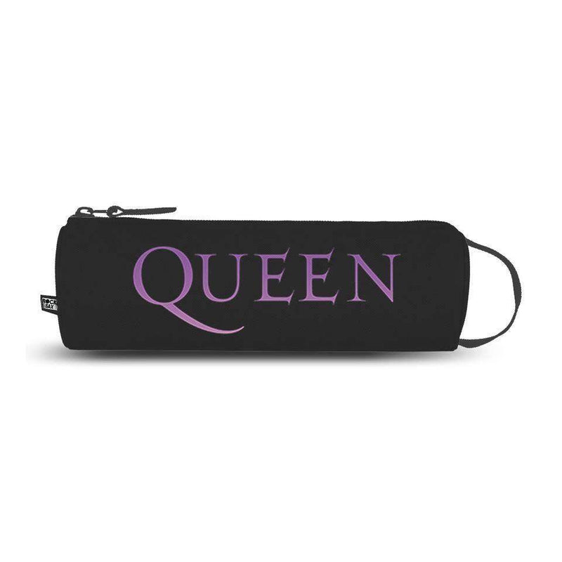 Queen Logo Pencil Case - DD Music Geek