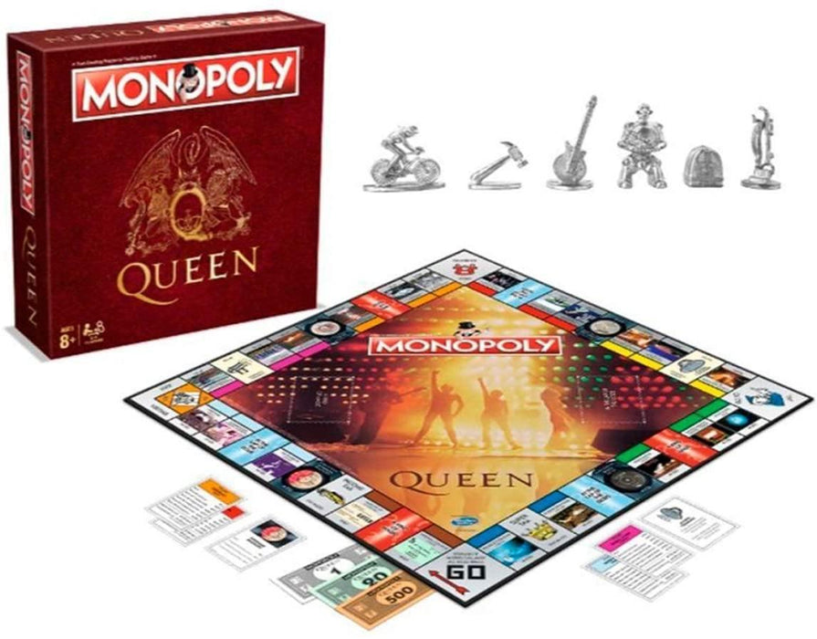 Queen Monopoly Board Game - DD Music Geek