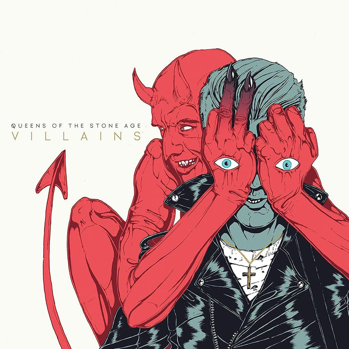 Queens Of The Stone Age: Villains [Double LP, 14 prints, 180g vinyl, heavyweight tipped-on sleeve} [VINYL] - DD Music Geek