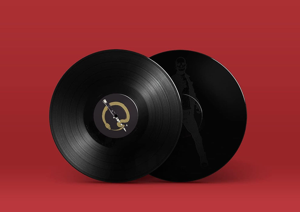 Queens Of The Stone Age: Villains [Double LP, 14 prints, 180g vinyl, heavyweight tipped-on sleeve} [VINYL] - DD Music Geek