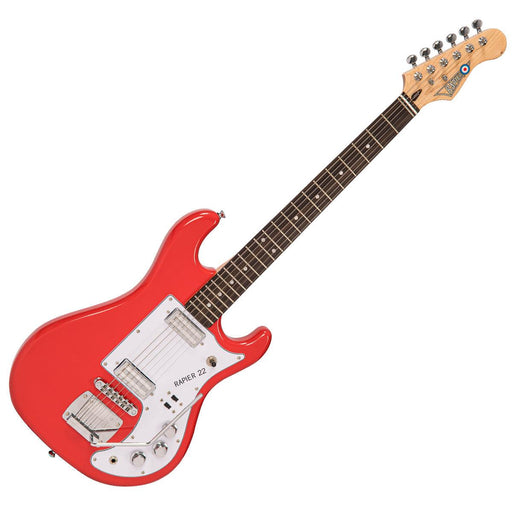 Rapier 22 Electric Guitar ~ Fiesta Red - DD Music Geek