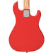 Rapier 33 Electric Guitar ~ Left Hand Fiesta Red - DD Music Geek