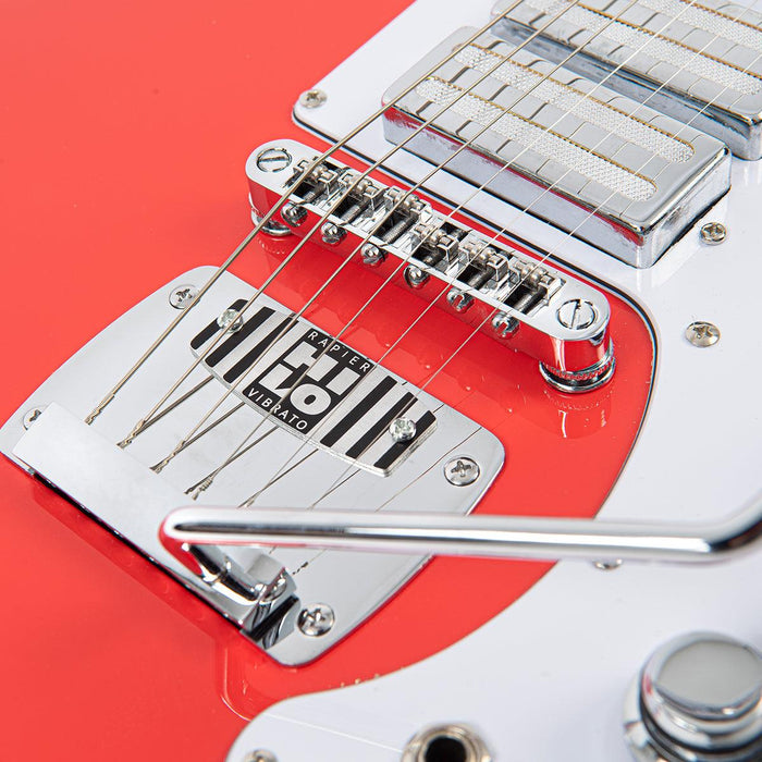Rapier 44 Electric Guitar ~ Fiesta Red - DD Music Geek