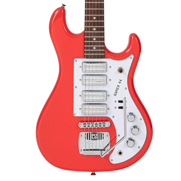 Rapier 44 Electric Guitar ~ Fiesta Red - DD Music Geek