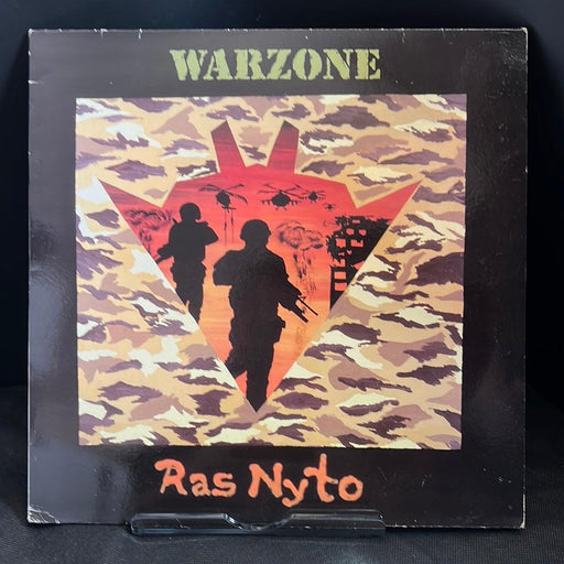 Ras Nyto: Warzone [Preowned VINYL] VG+/VG - DD Music Geek