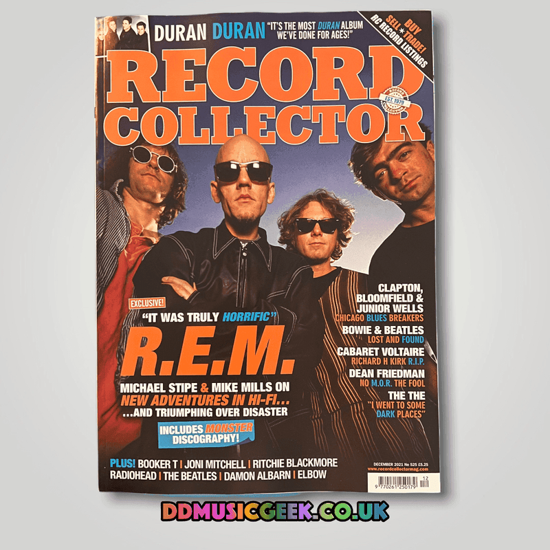 Record Collector #525 - December 2021 - DD Music Geek