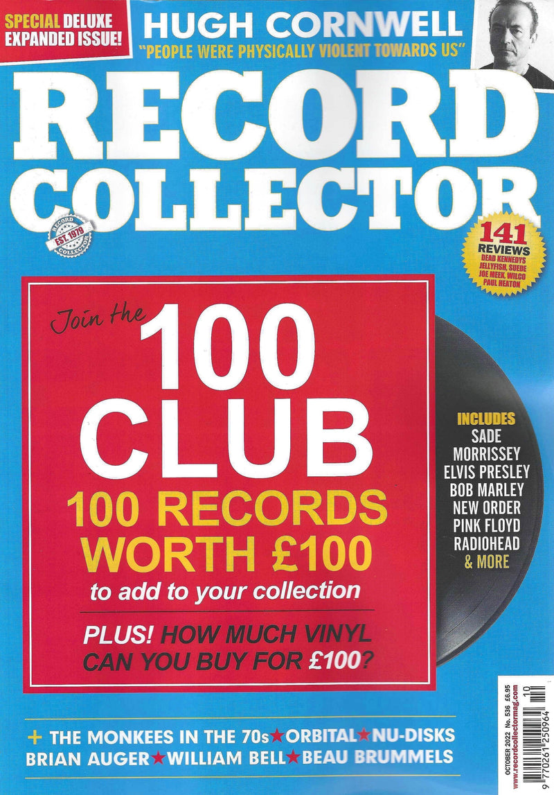 Record Collector #533 - October 2022 - DD Music Geek