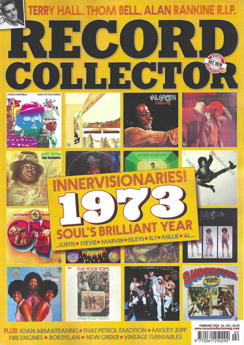 Record Collector #541 - February 2023 - DD Music Geek