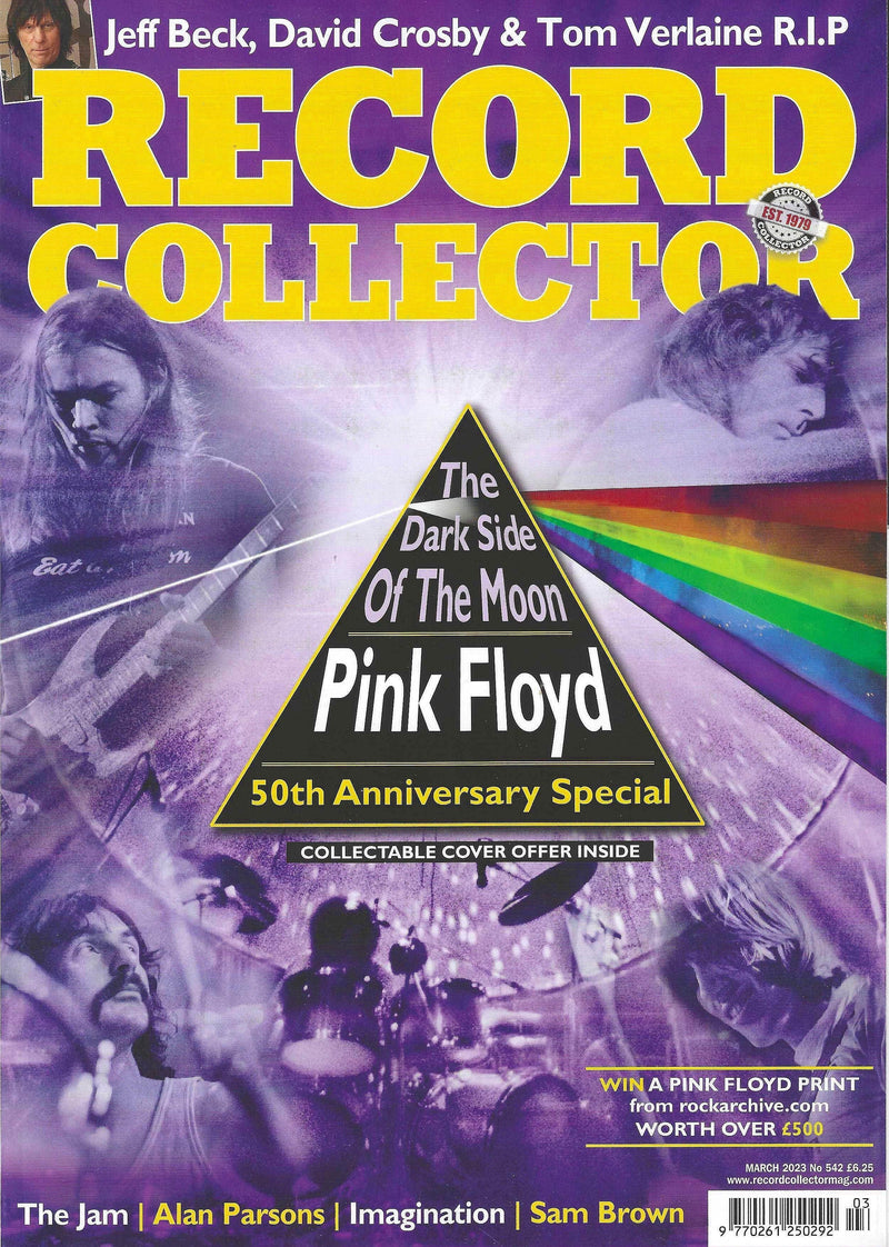 Record Collector #542 - March 2023 - DD Music Geek
