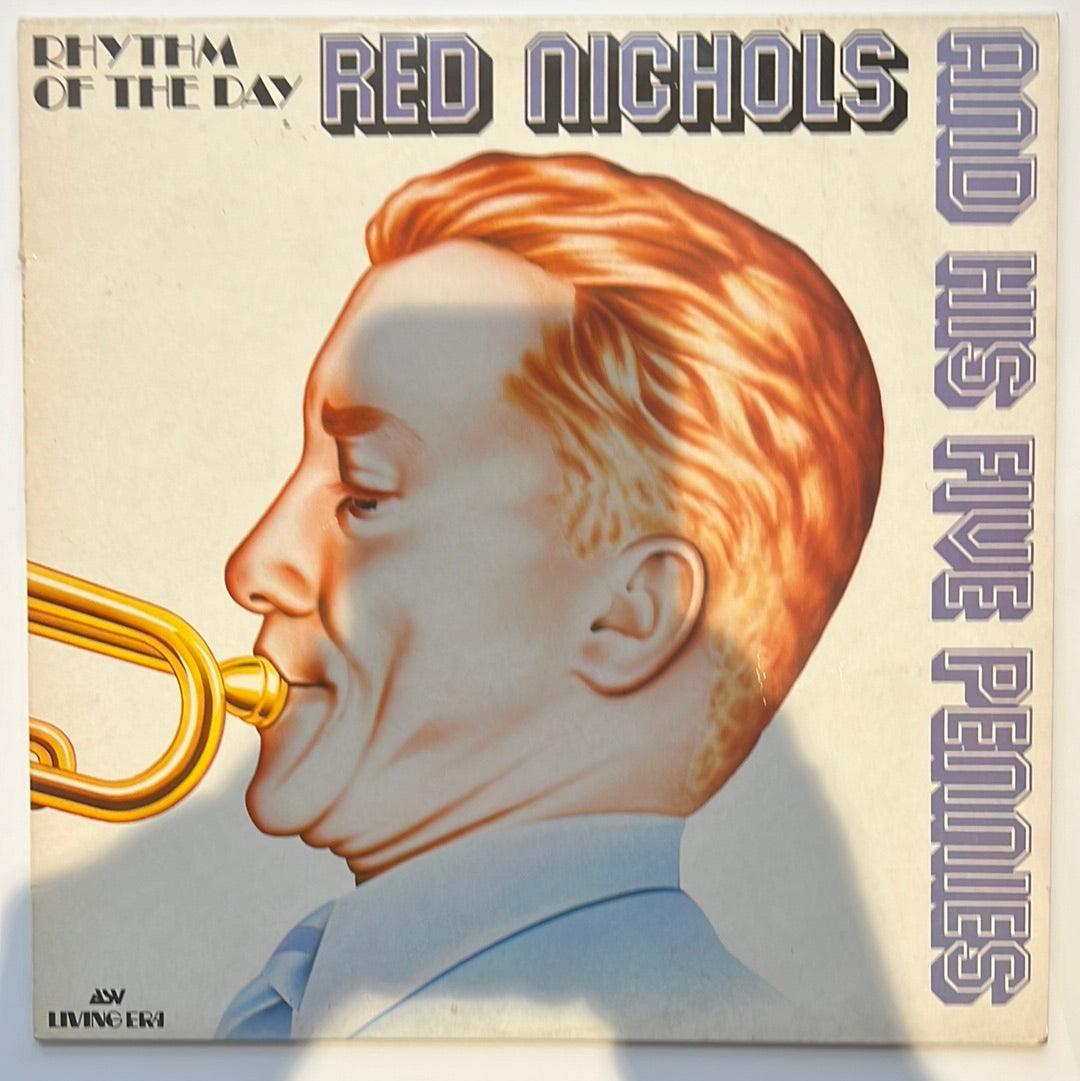 Red Nichols And His Five Pennies: Rhythm Of The Day [Preowned VINYL] VG+/VG+