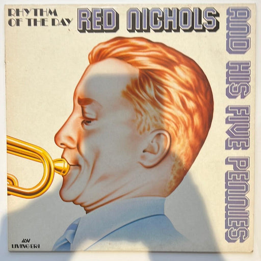 Red Nichols And His Five Pennies: Rhythm Of The Day [Preowned VINYL] VG+/VG+ - DD Music Geek
